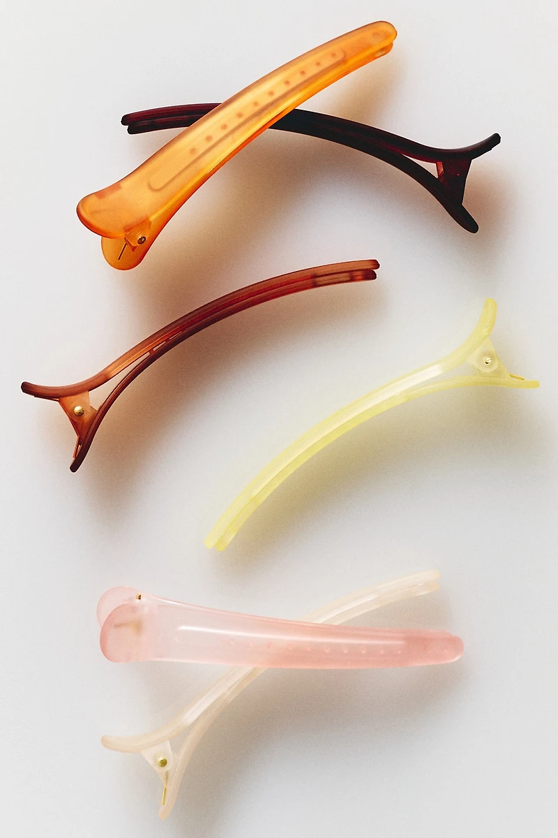 Styling Clips, Set of 6