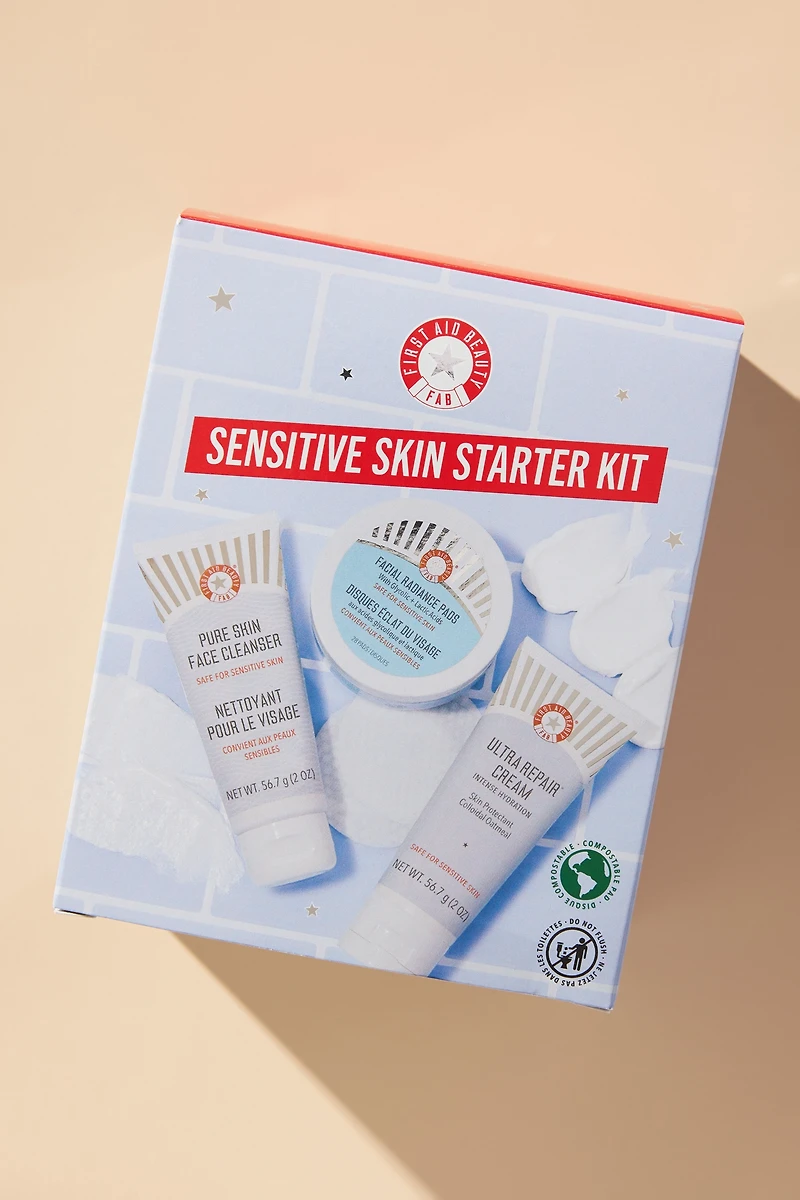 First Aid Beauty Sensitive Skin Starter Set