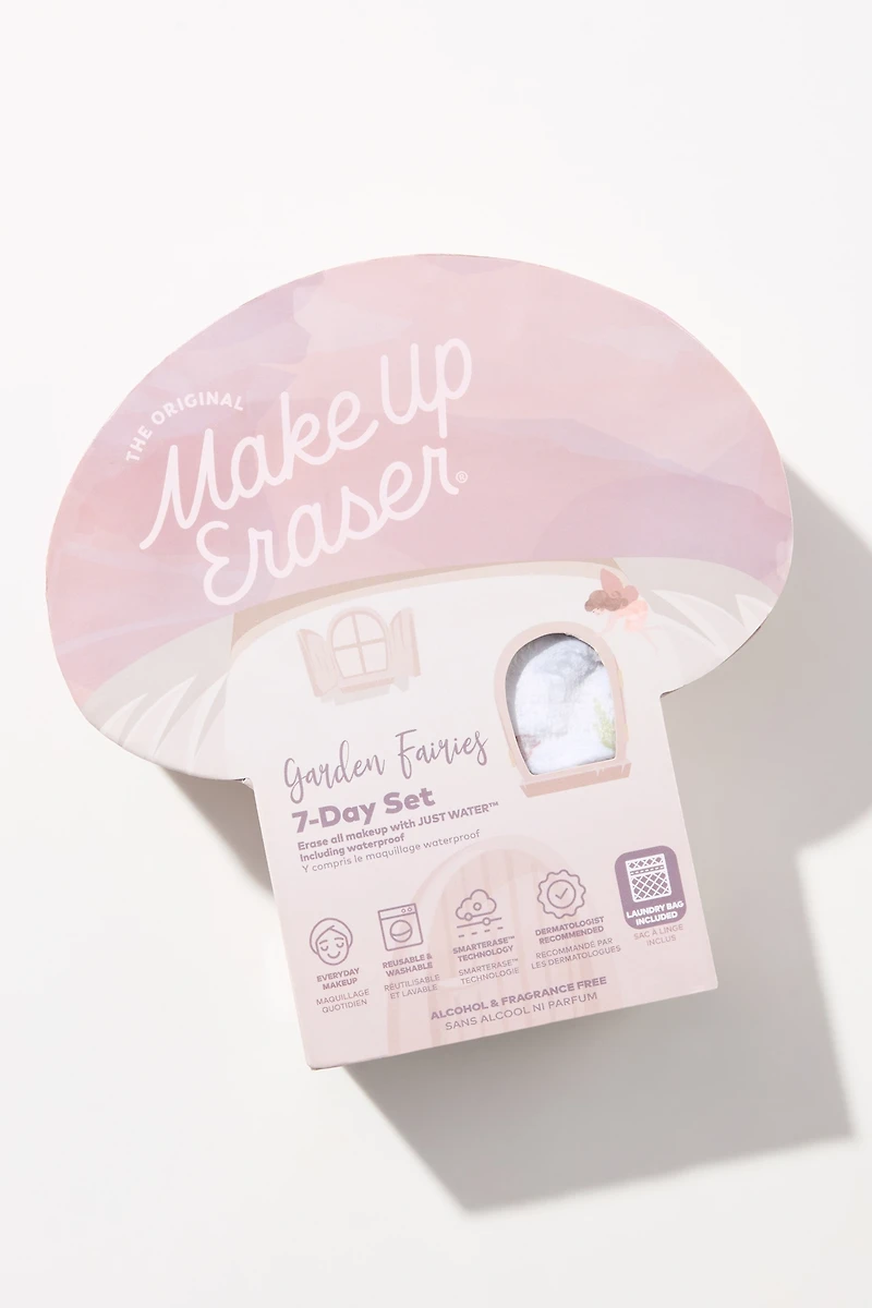 MakeUp Eraser Garden Fairies 7-Day Set