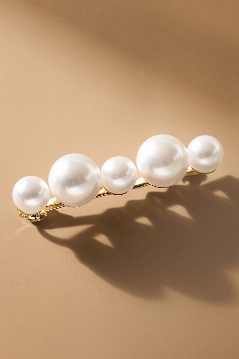 Elizabeth Bower Pearl Dublet Wedding Hair Pin