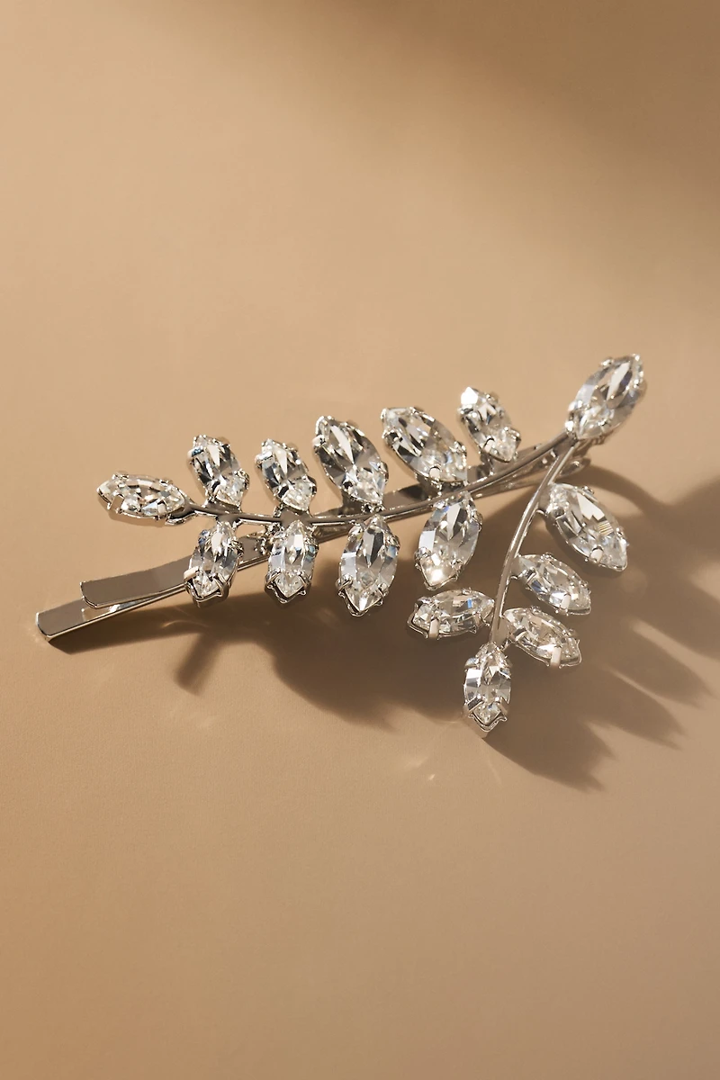 Elizabeth Bower Eden Crystal Cluster Hair Pin