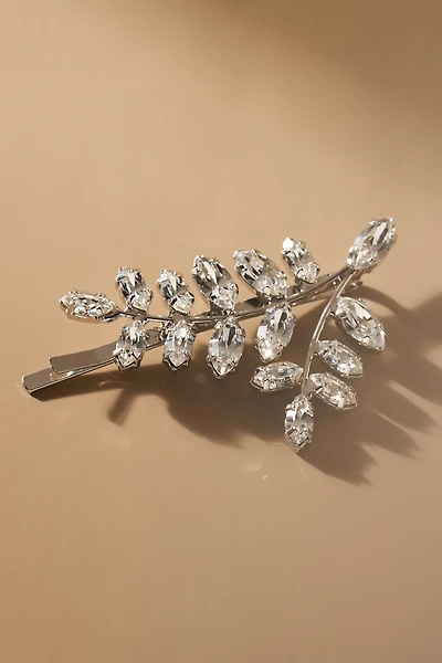 Elizabeth Bower Eden Crystal Cluster Hair Pin