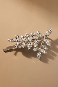 Elizabeth Bower Eden Crystal Cluster Hair Pin