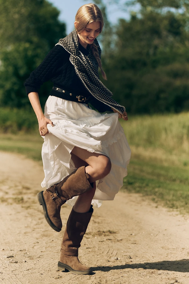 Ash Marin Suede Boots