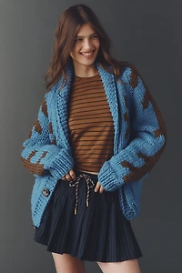 GOGO Sweaters The Heritage Wool Cardigan Sweater