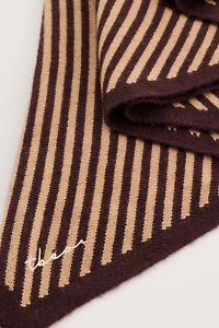TBCo Large Triangle Wool Scarf