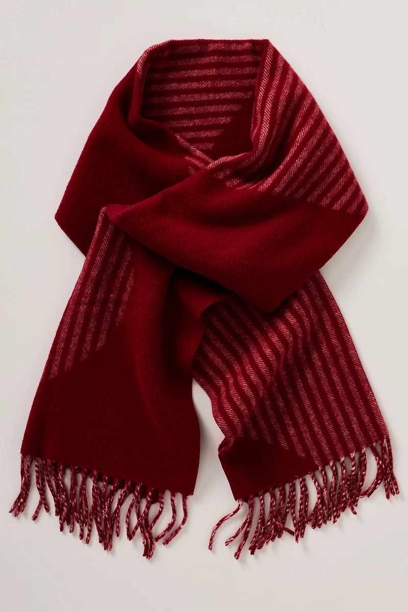 TBCo Oversized Fringe Scarf