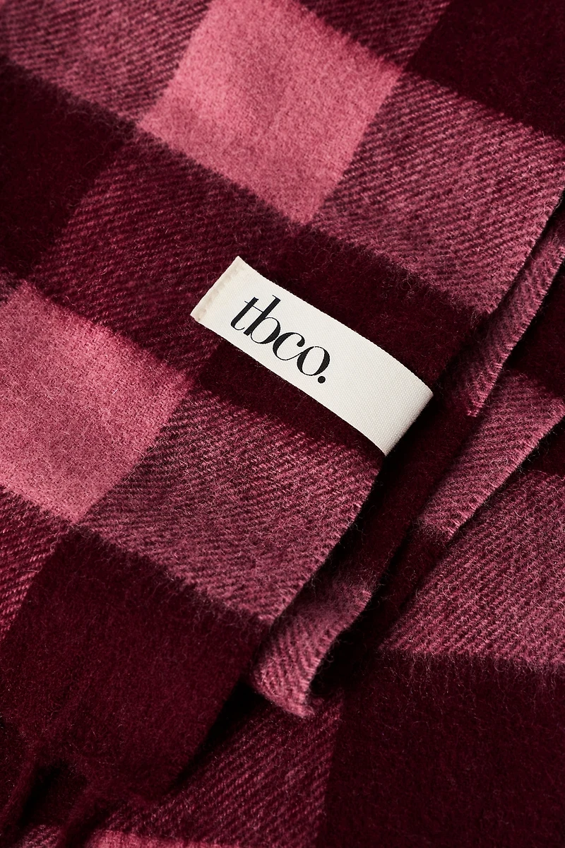 TBCo Lambswool Skinny Scarf