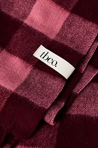 TBCo Lambswool Skinny Scarf