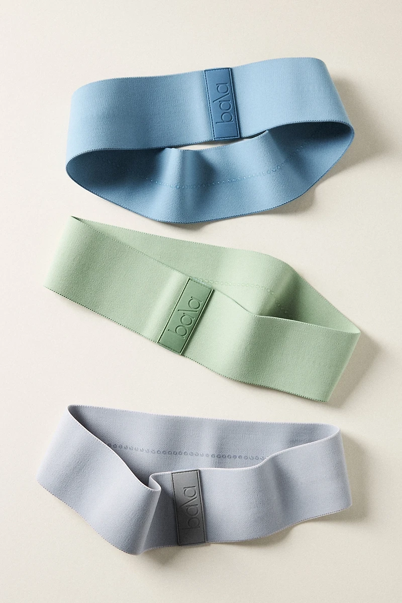 Bala Elastic Bands, Set of 3