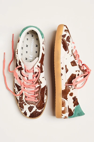 COOLWAY Kizuna Animal Print Sneakers