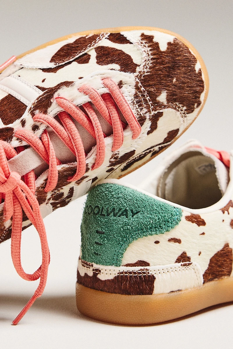 COOLWAY Kizuna Animal Print Sneakers