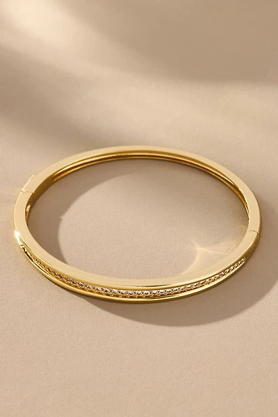 Luv Aj Wave Hinge Cuff Bracelet