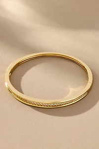 Luv Aj Wave Hinge Cuff Bracelet