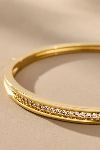 Luv Aj Wave Hinge Cuff Bracelet