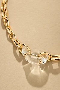 Chain Link Pendant Necklace