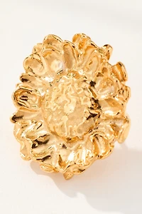 Elise Tsikis Flower Post Earrings