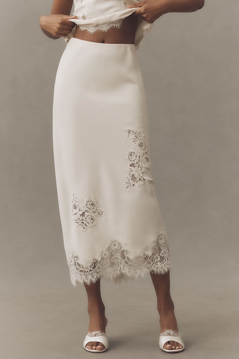 LoveShackFancy Vivia Skirt