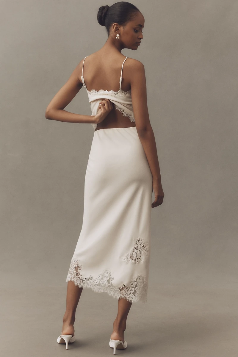 LoveShackFancy Vivia Skirt