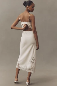 LoveShackFancy Vivia Skirt