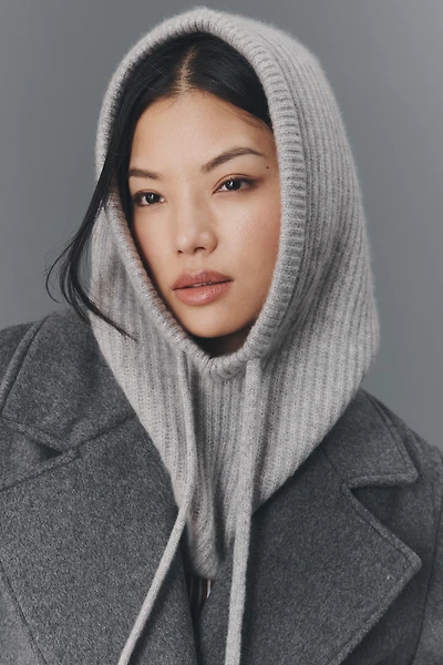 White & Warren Cashmere Balaclava