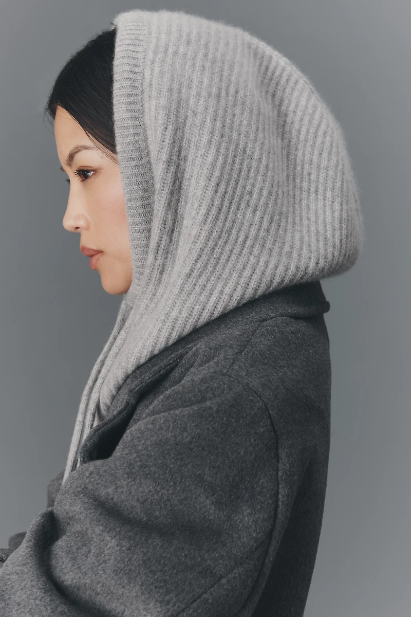 White & Warren Cashmere Balaclava
