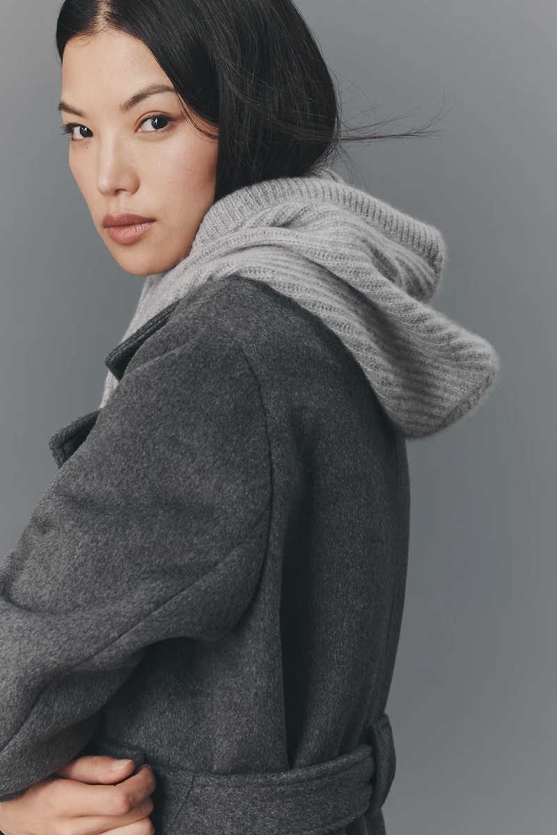 White & Warren Cashmere Balaclava