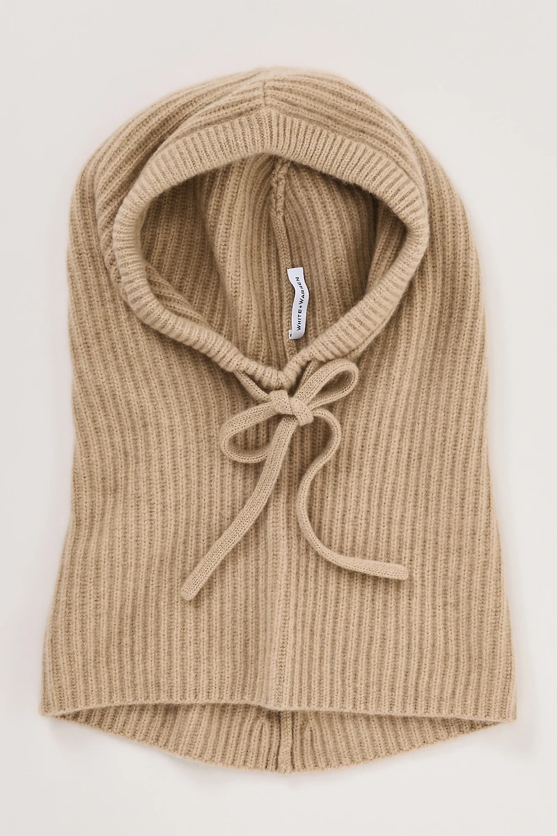 White & Warren Cashmere Balaclava