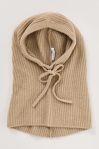 White & Warren Cashmere Balaclava