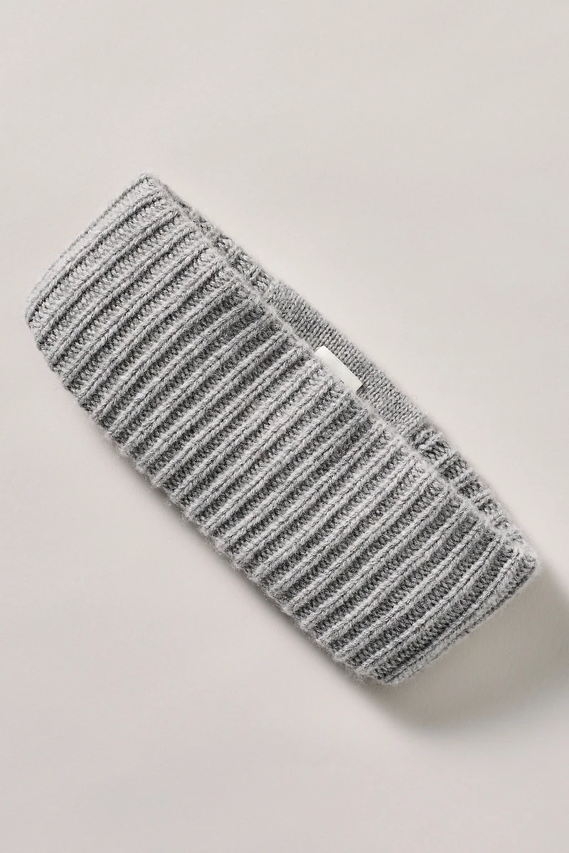 White & Warren Ribbed Cashmere Headband