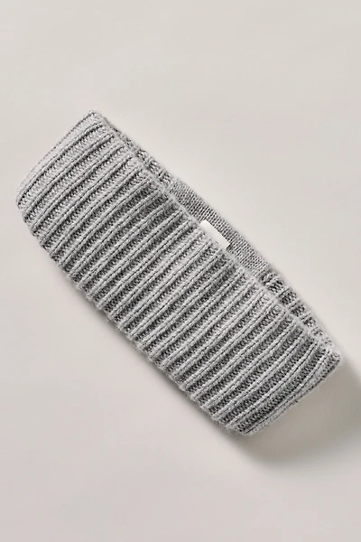 White & Warren Ribbed Cashmere Headband