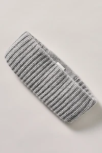 White & Warren Ribbed Cashmere Headband