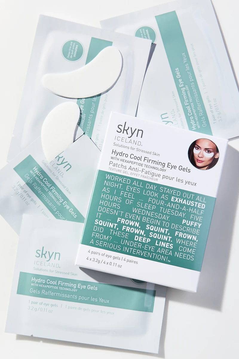 Skyn ICELAND Hydro Cool Firming Eye Gels