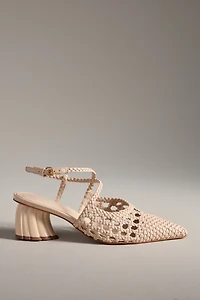 Farm Rio Woven Wedge Heels