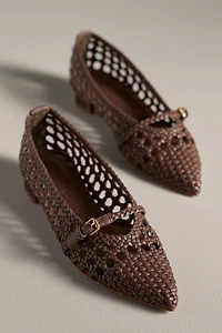 Farm Rio Woven Balerina Heels