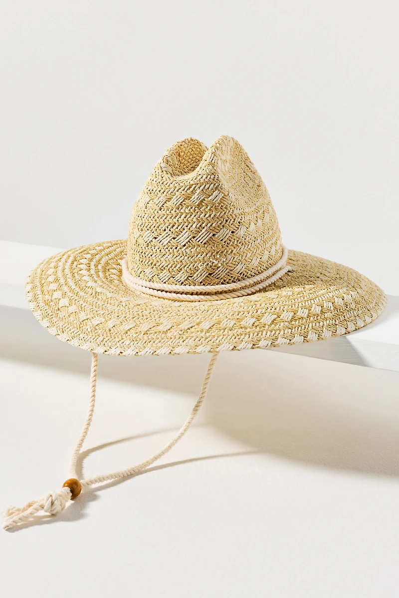 Wyeth Two-Tone Straw Lifeguard Rancher