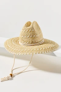 Wyeth Two-Tone Straw Lifeguard Rancher