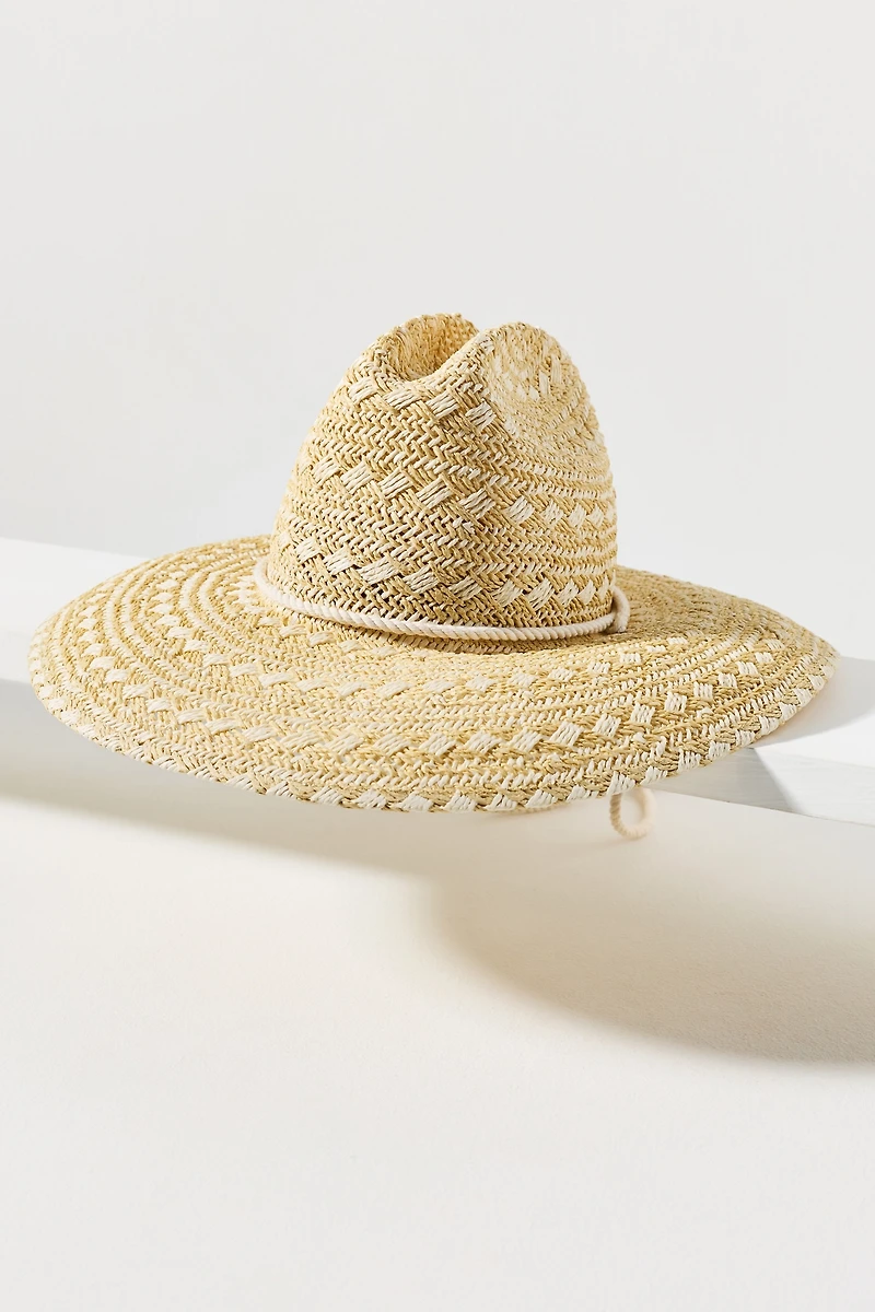 Wyeth Two-Tone Straw Lifeguard Rancher