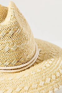 Wyeth Two-Tone Straw Lifeguard Rancher