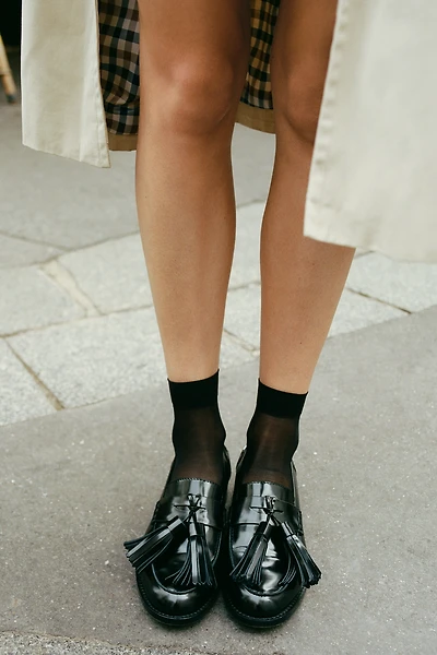 Intentionally Blank Neighbor Tassel Loafers