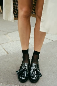 Intentionally Blank Neighbor Tassel Loafers