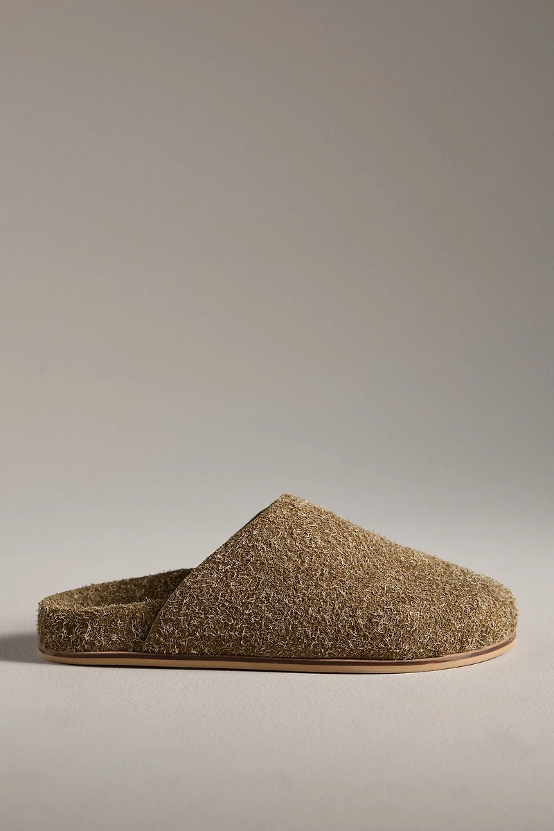 Intentionally Blank Agatha Suede Slip-On Mules