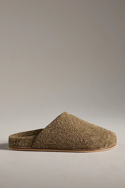 Intentionally Blank Agatha Suede Slip-On Mules