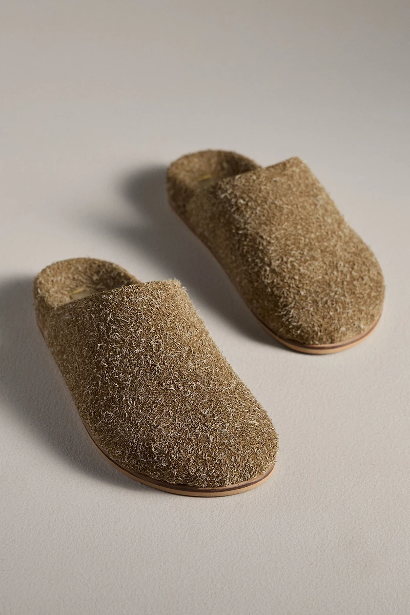 Intentionally Blank Agatha Suede Slip-On Mules