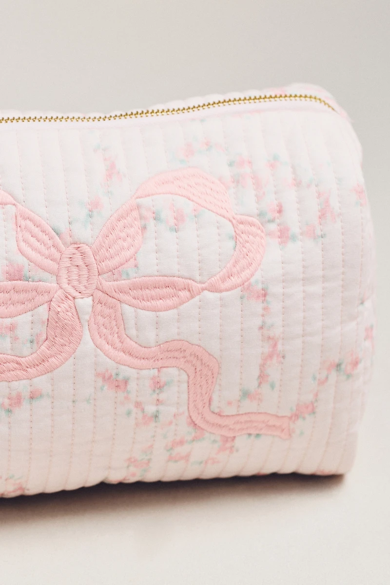 LoveShackFancy Octavia Cosmetic Case