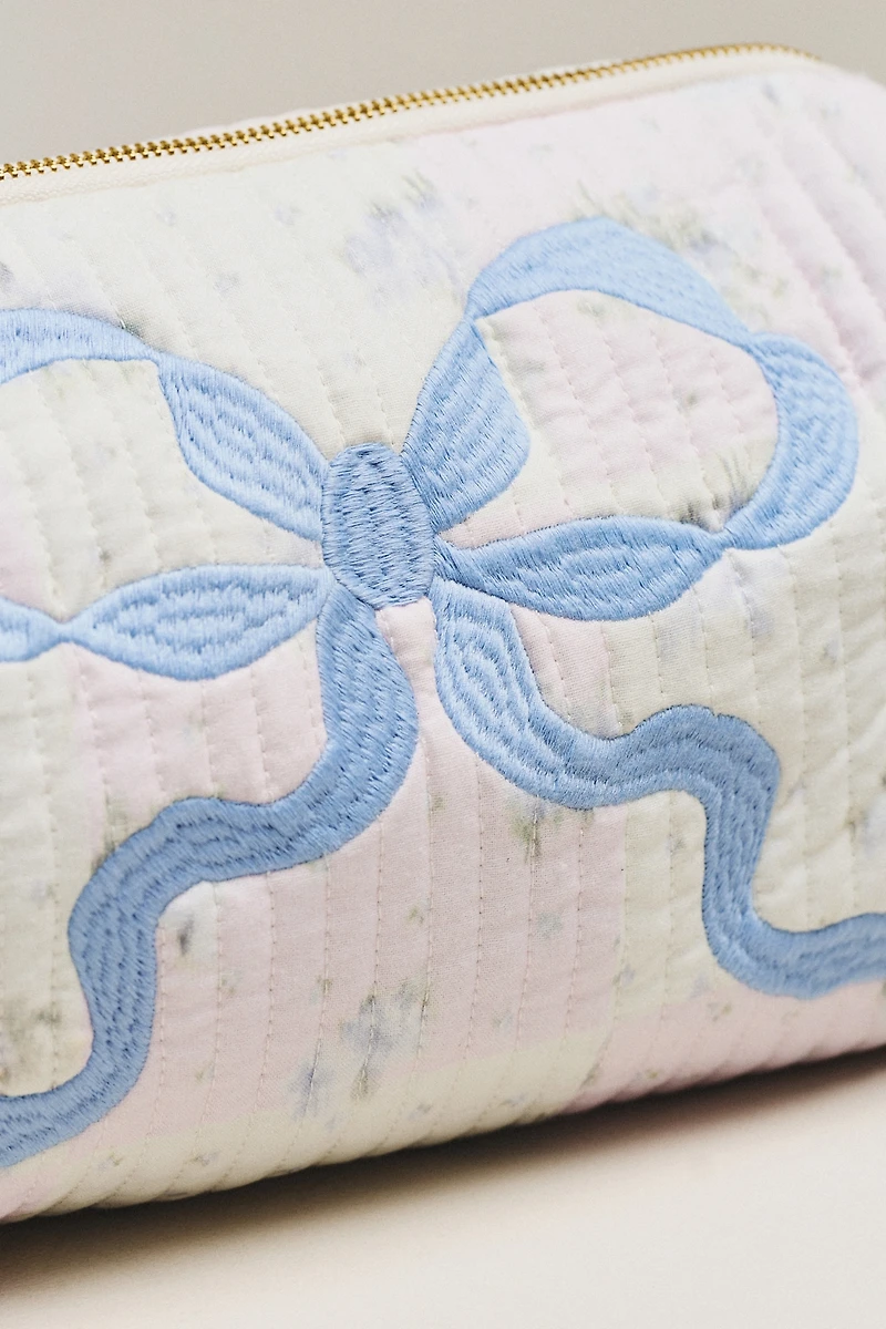 LoveShackFancy Octavia Cosmetic Case