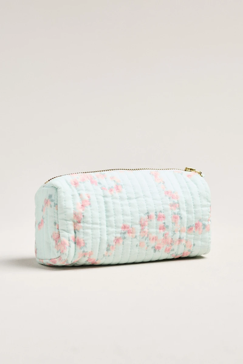 LoveShackFancy Weslyn Quilted Pencil Case