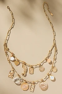 Mixed Charm Necklace