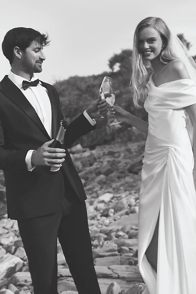 ET OCHS Camilla Off-Shoulder Gown