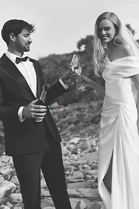 ET OCHS Camilla Off-Shoulder Gown